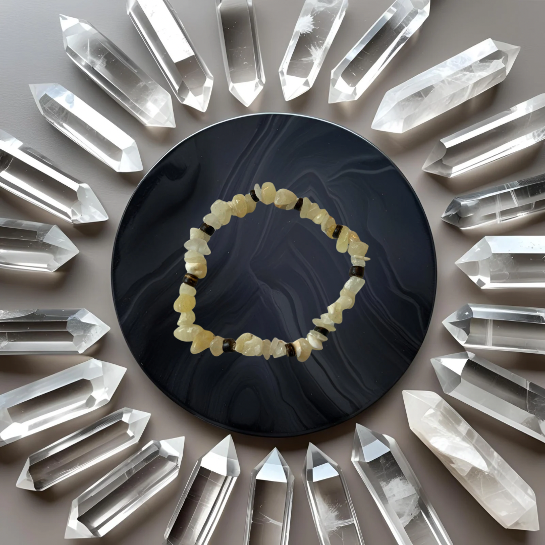 Yellow Calcite Bracelet