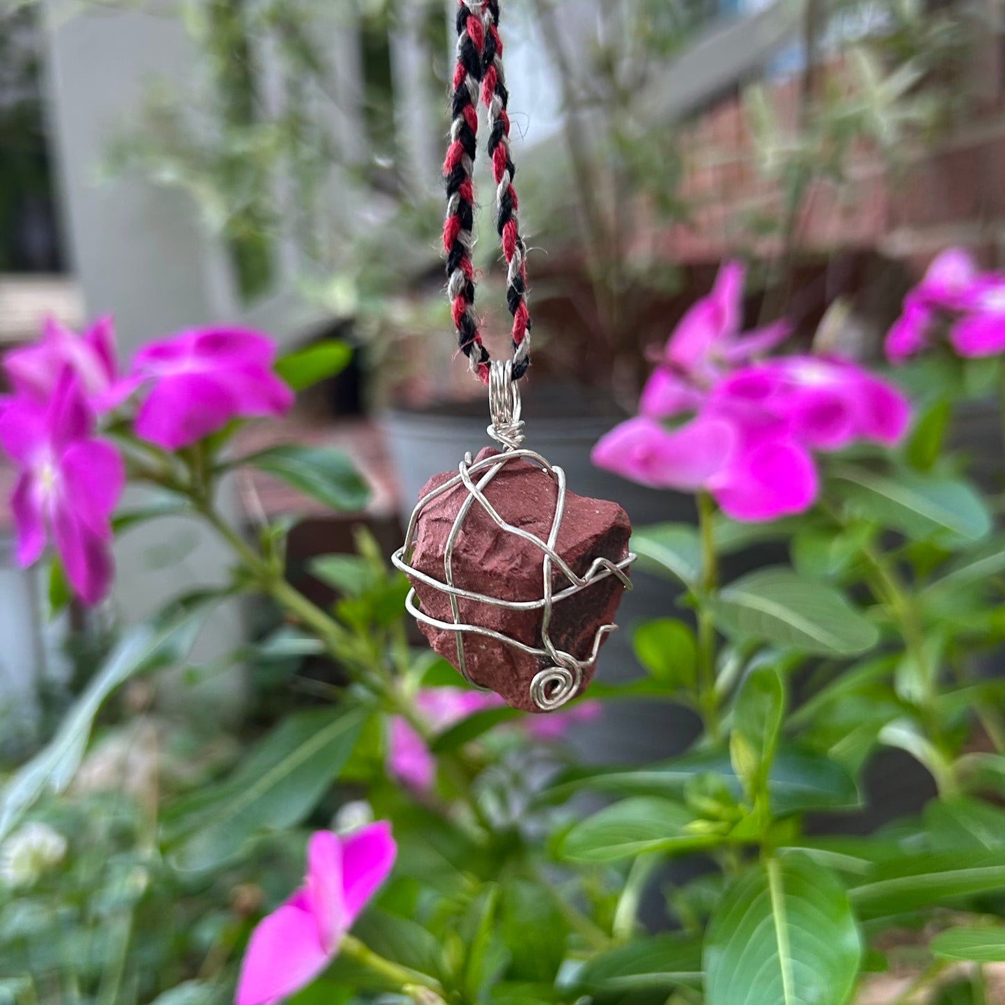 Red Jasper Necklace