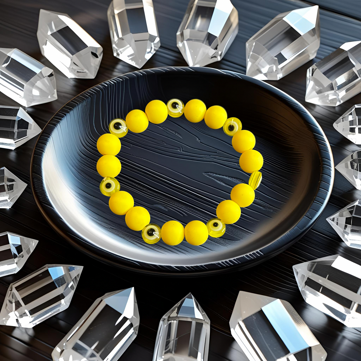 Evil Eye Bracelet - Yellow