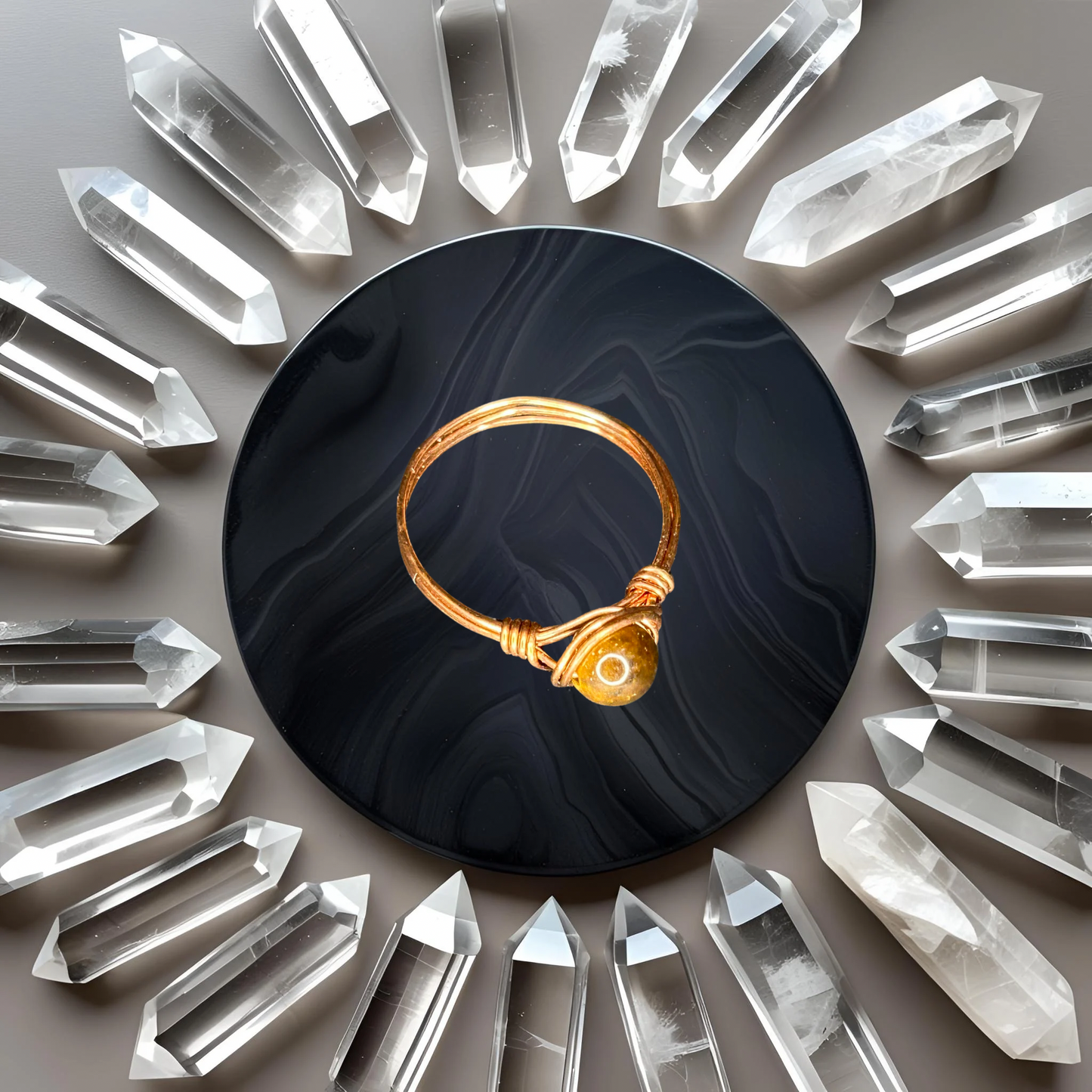 Tiger's Eye Ring - 8.5