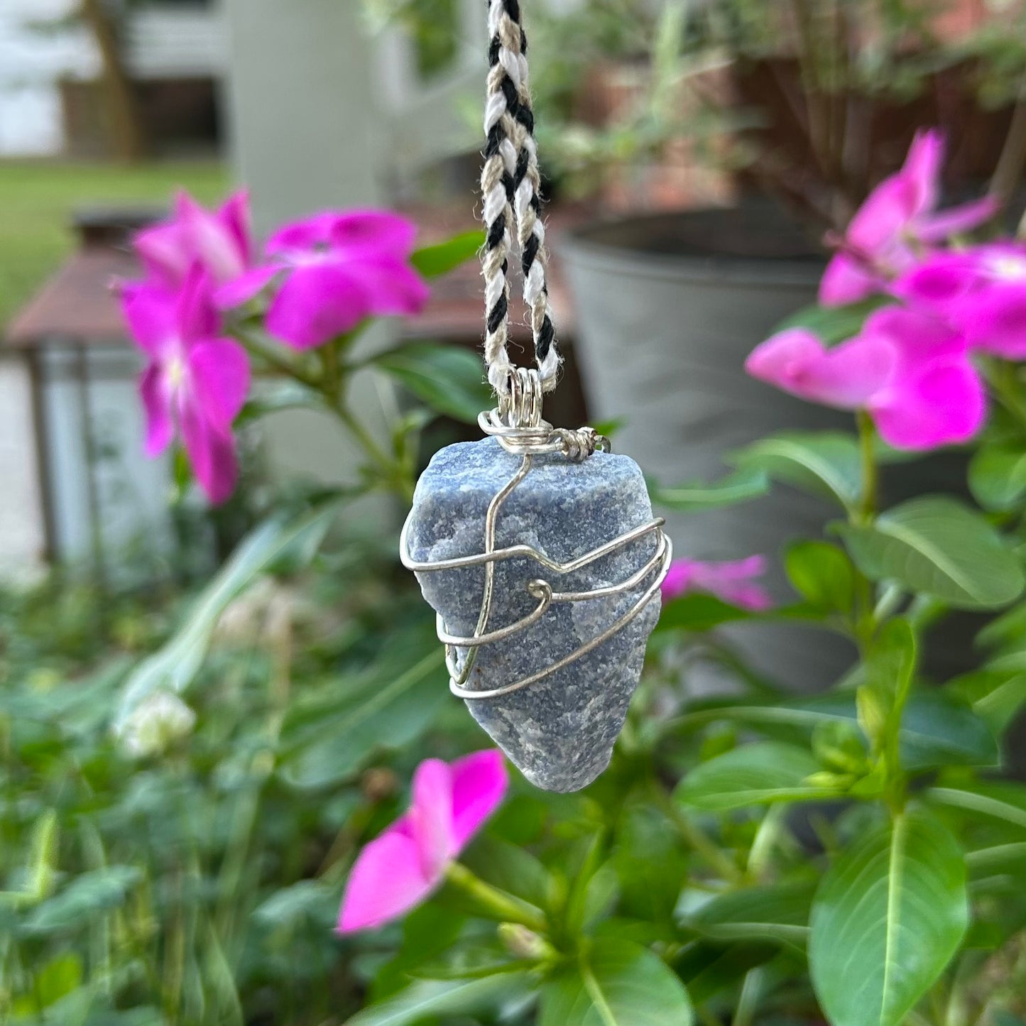Blue Aventurine Necklace