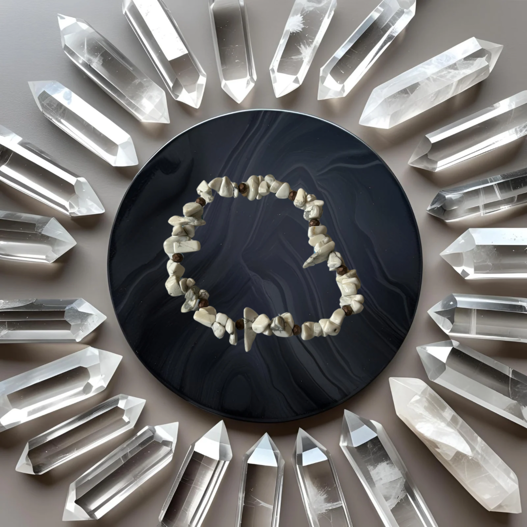 Blue Lace Agate Bracelet