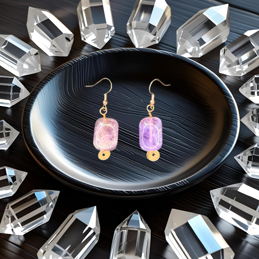 Amethyst Earrings