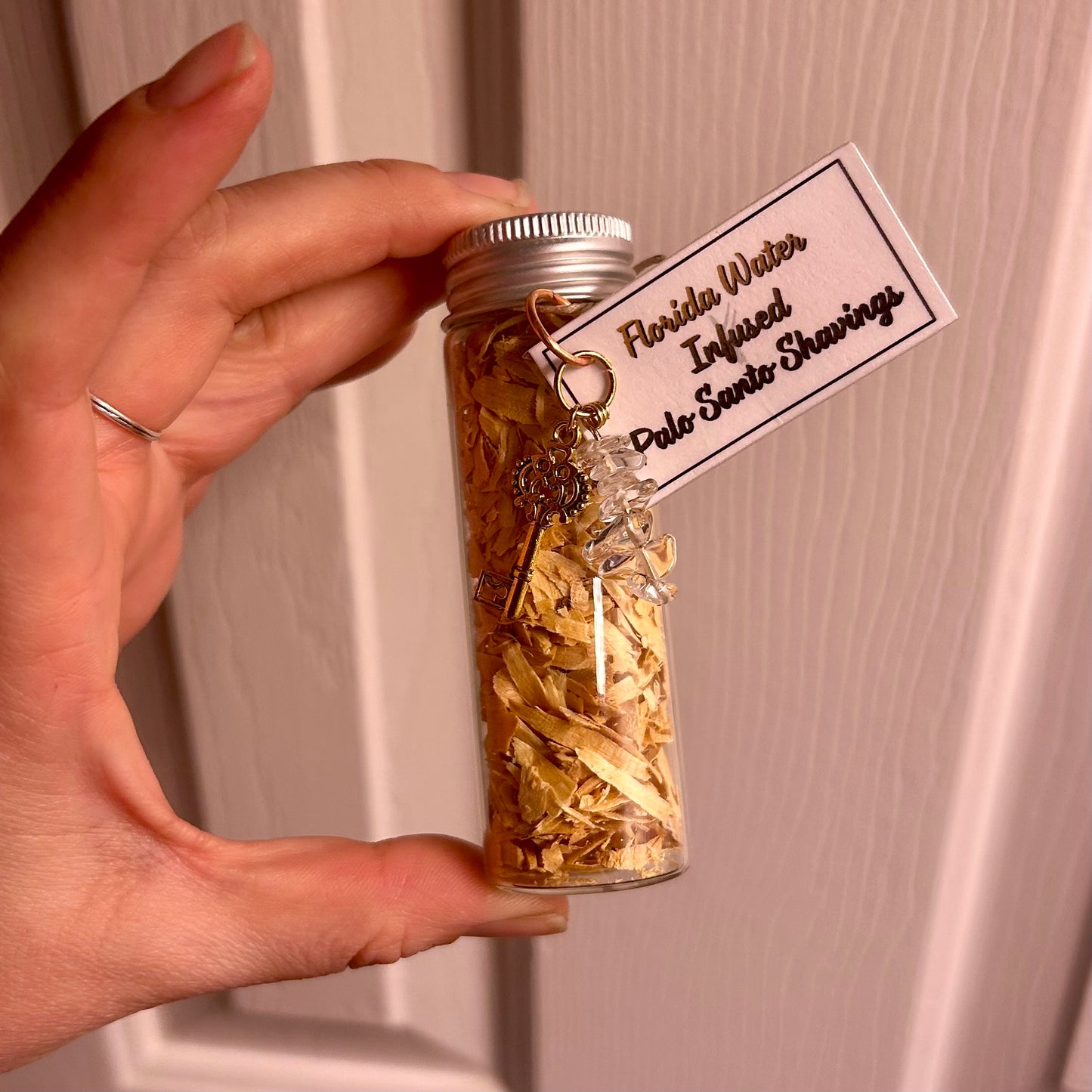 Florida Water Infused Palo Santo Shavings