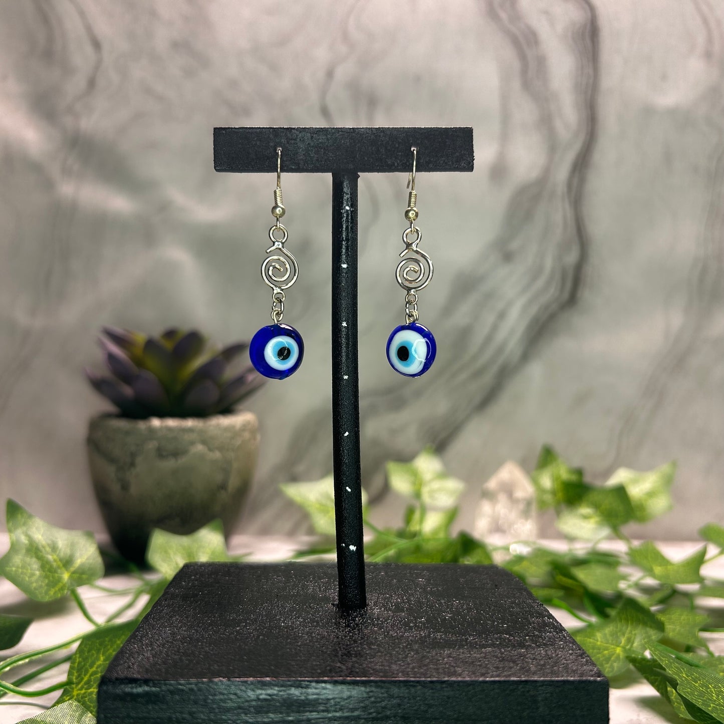 Evil Eye Earrings