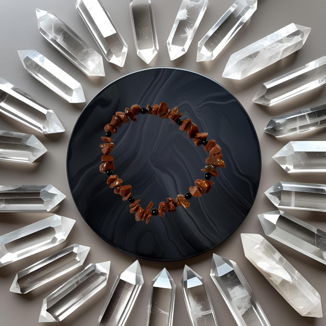 Goldstone Bracelet