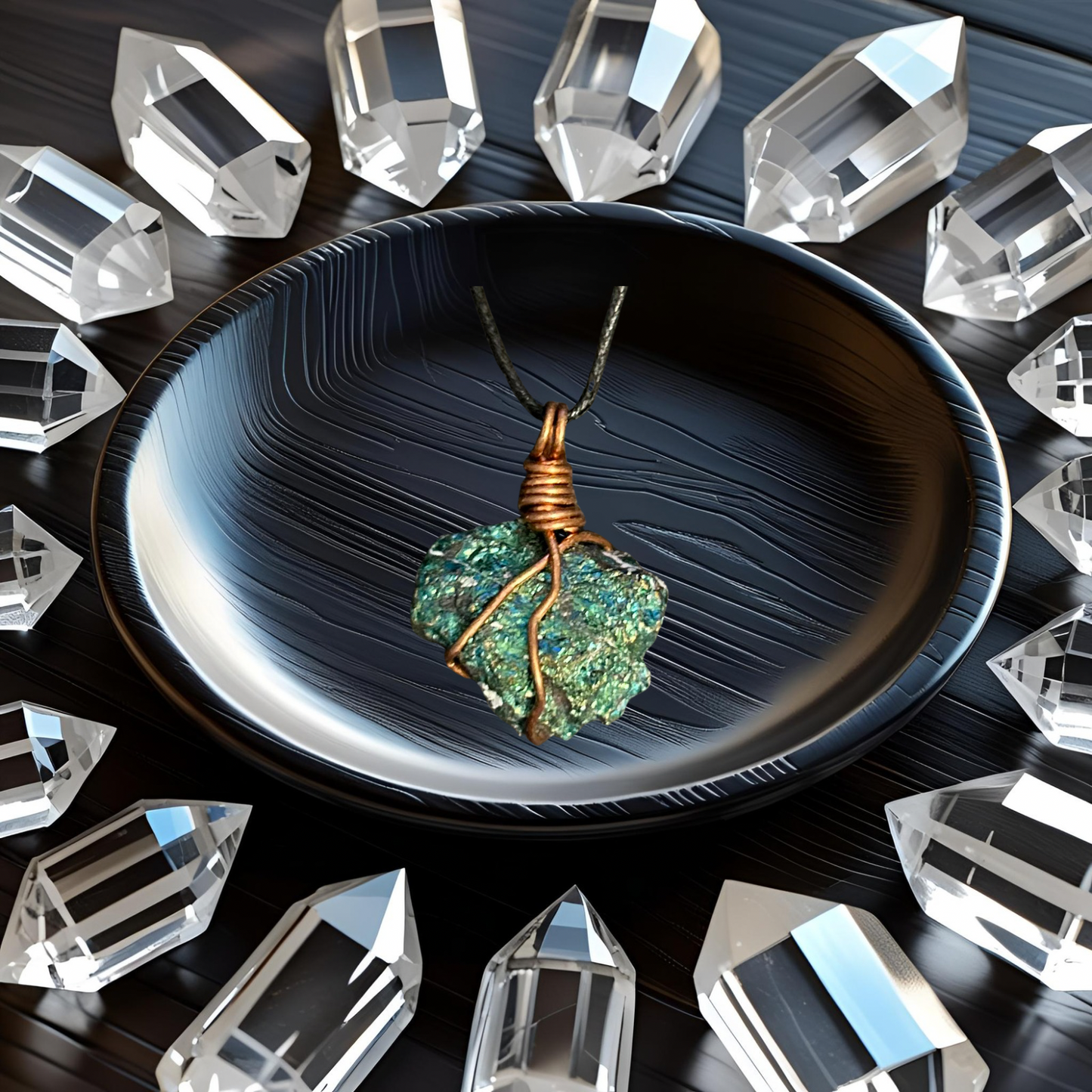 Chalcopyrite Necklaces