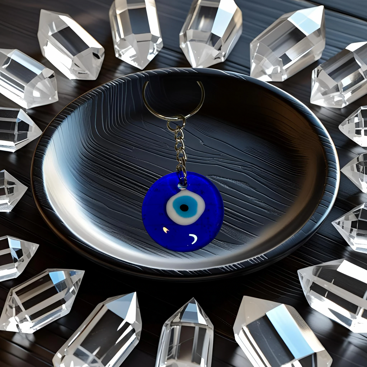 Evil Eye Keychain