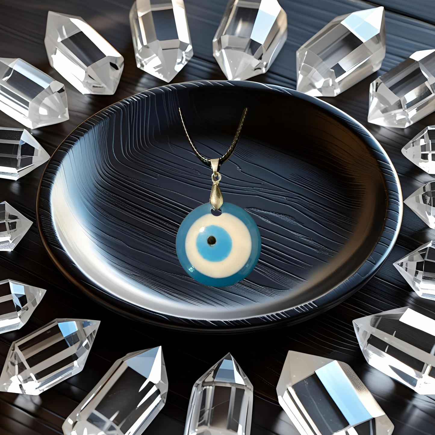 Evil Eye Color Necklaces **Limited Stock**