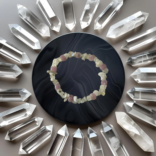 Rainbow Moonstone Bracelet