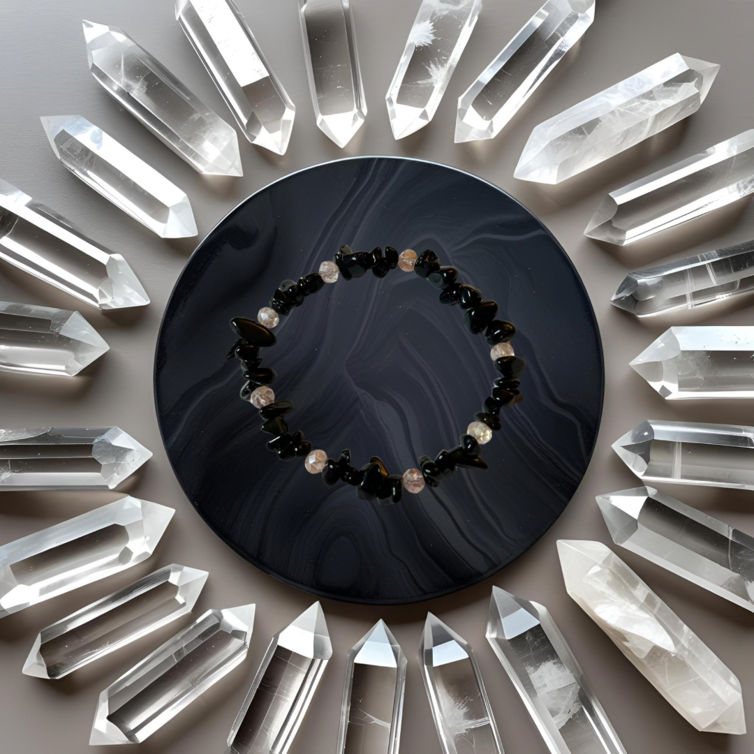 Black Obsidian Bracelet