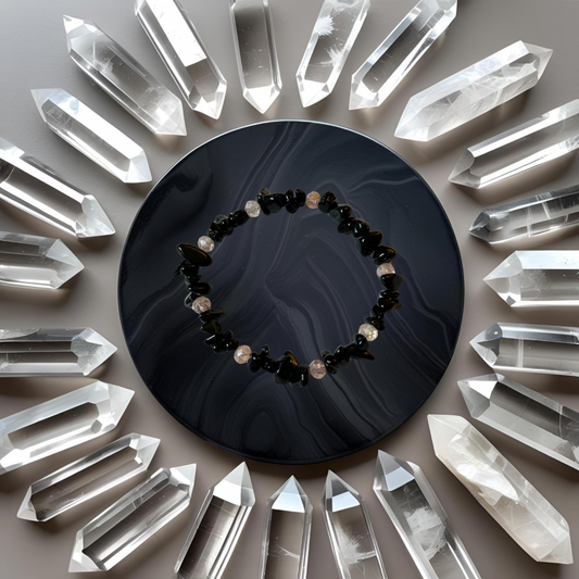 Black Obsidian Bracelet