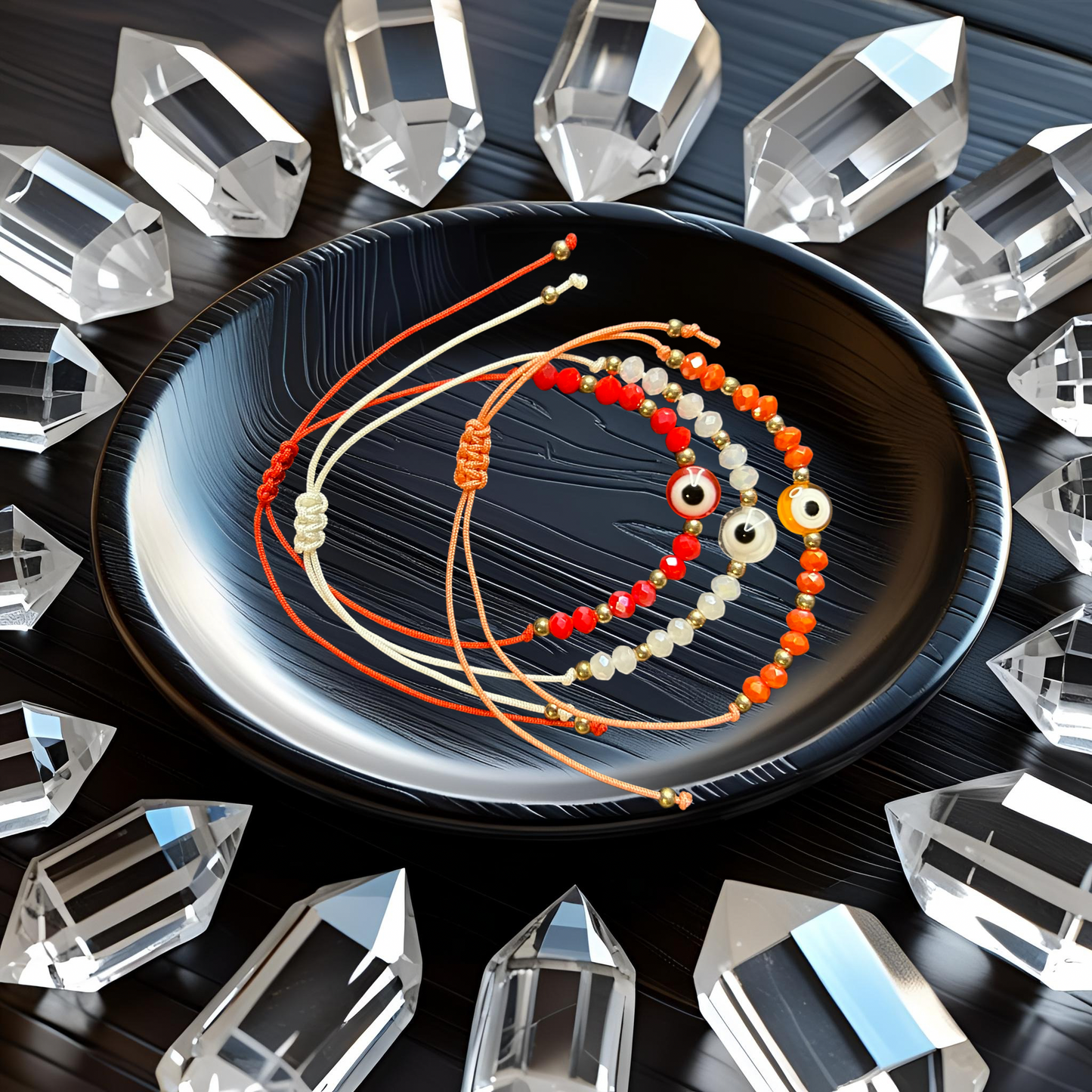 Evil Eye Bracelets - Adjustable