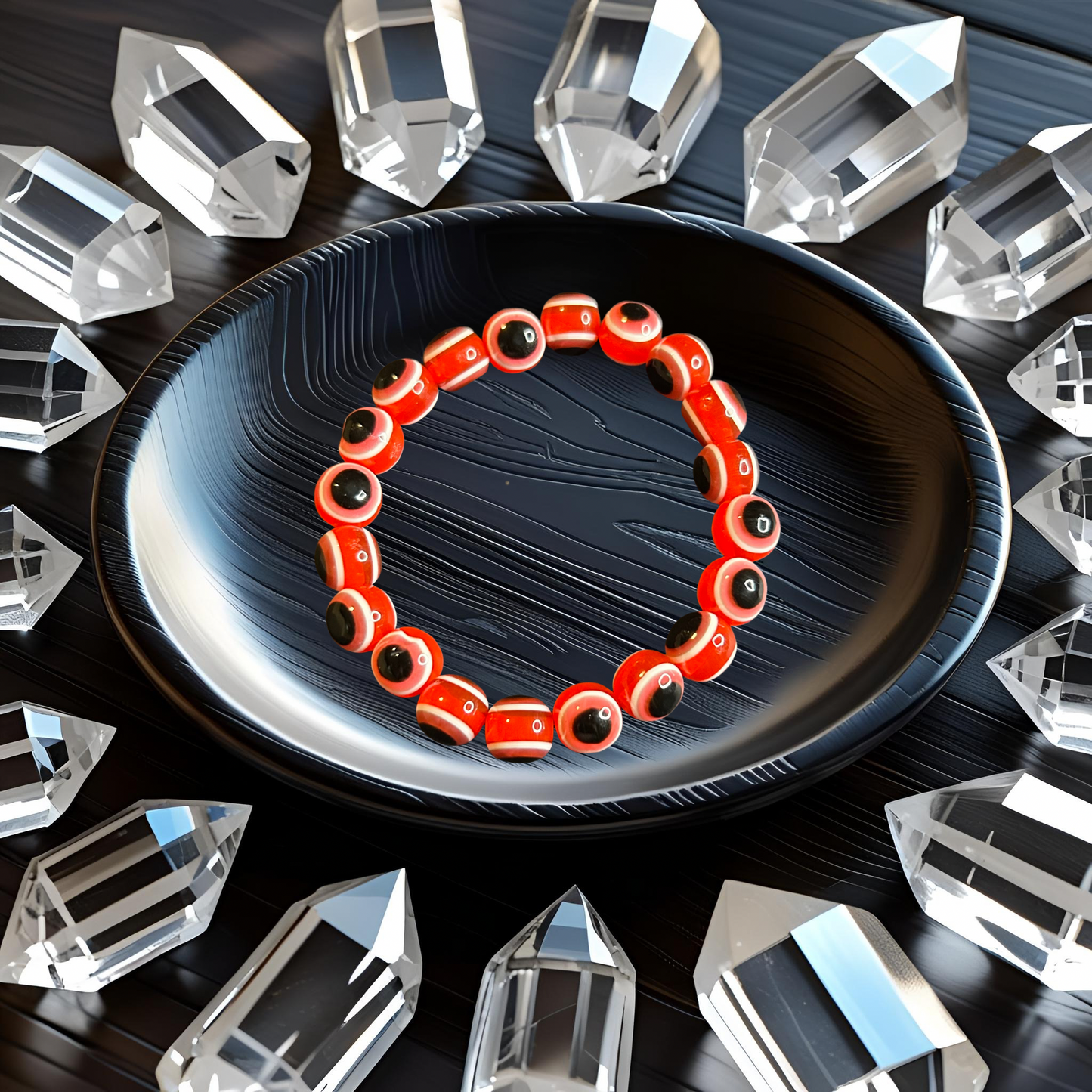 Evil Eye Bracelet - Red