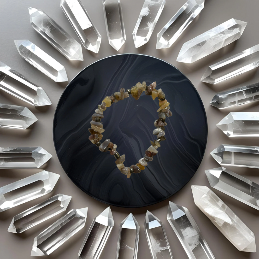 Botswana Agate Bracelet