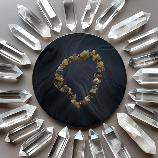 Botswana Agate Bracelet