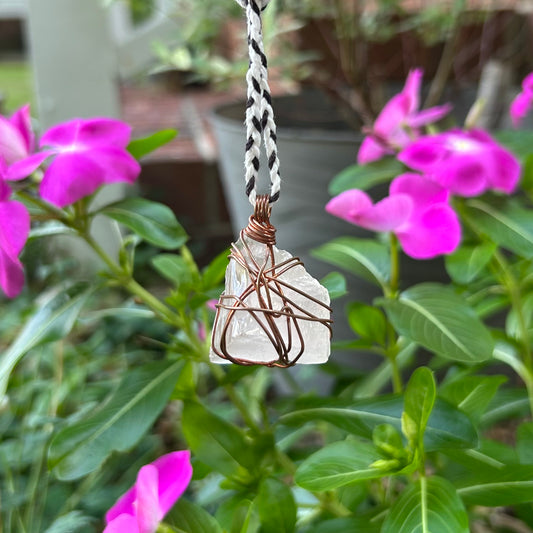 Rose Quartz Necklace