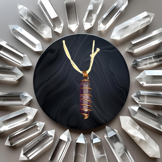 Amethyst Necklace