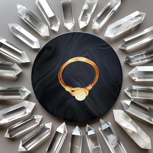 Labradorite Ring - 7.5