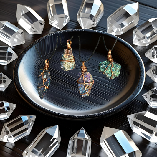 Chalcopyrite Necklaces