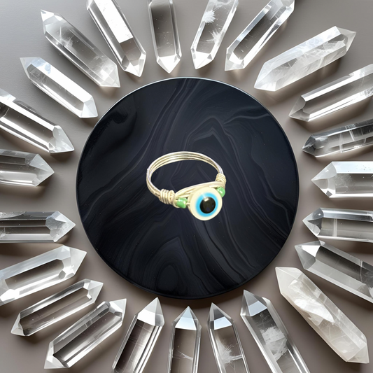 Evil Eye Ring - 6