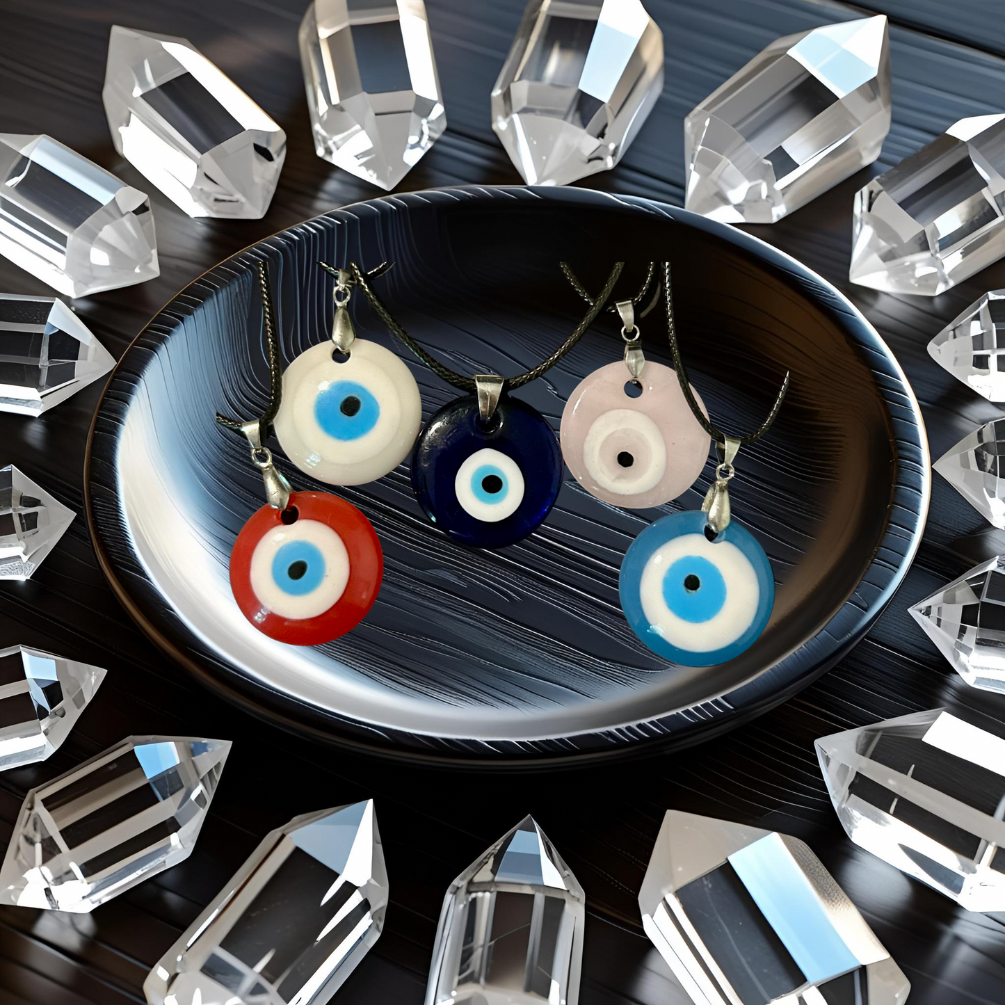 Evil Eye Color Necklaces **Limited Stock**