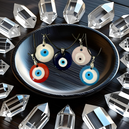 Evil Eye Color Necklaces **Limited Stock**