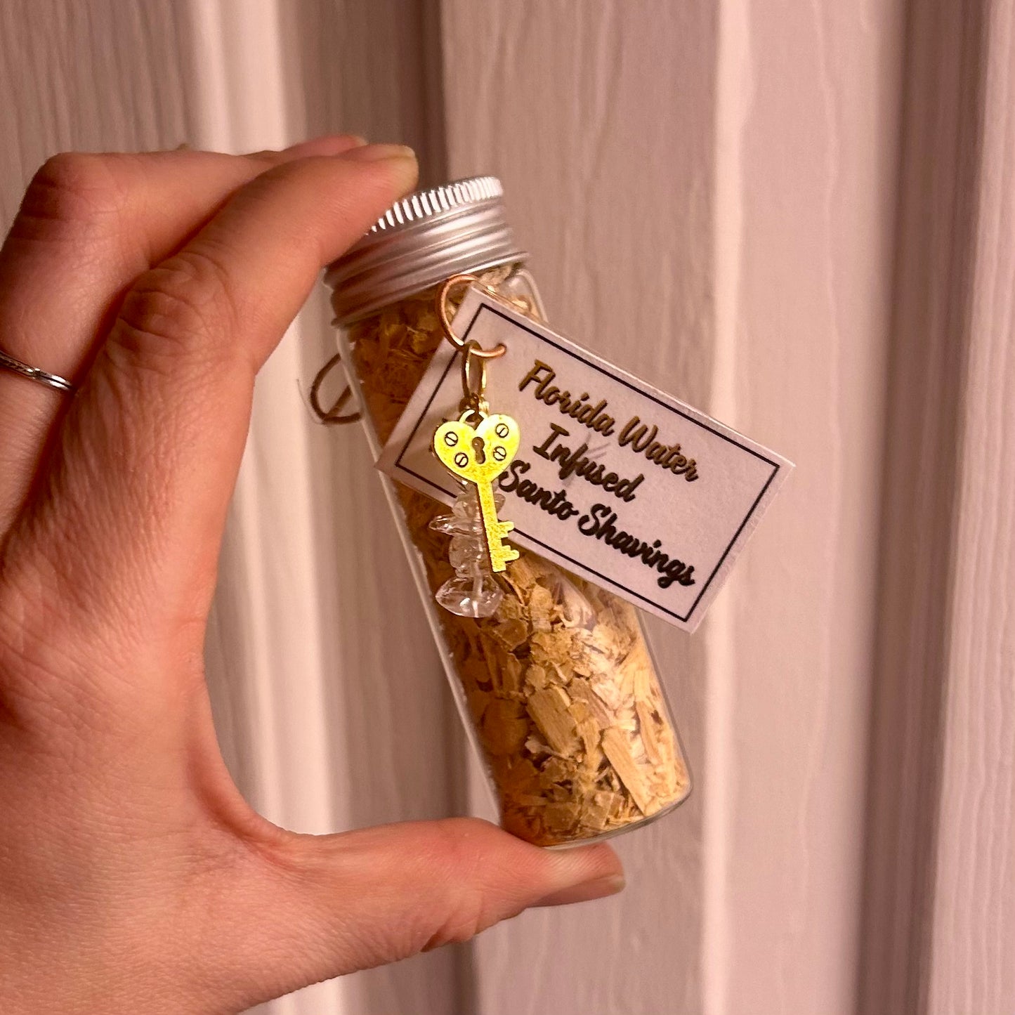 Florida Water Infused Palo Santo Shavings