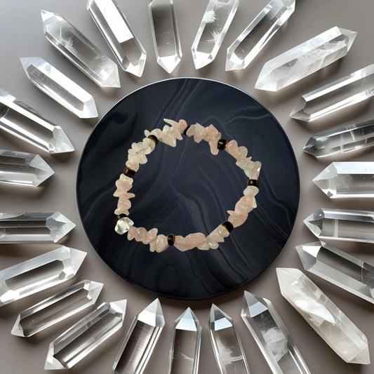 Rose Quartz Bracelet