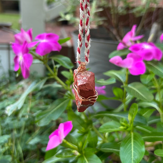 Red Jasper Necklace