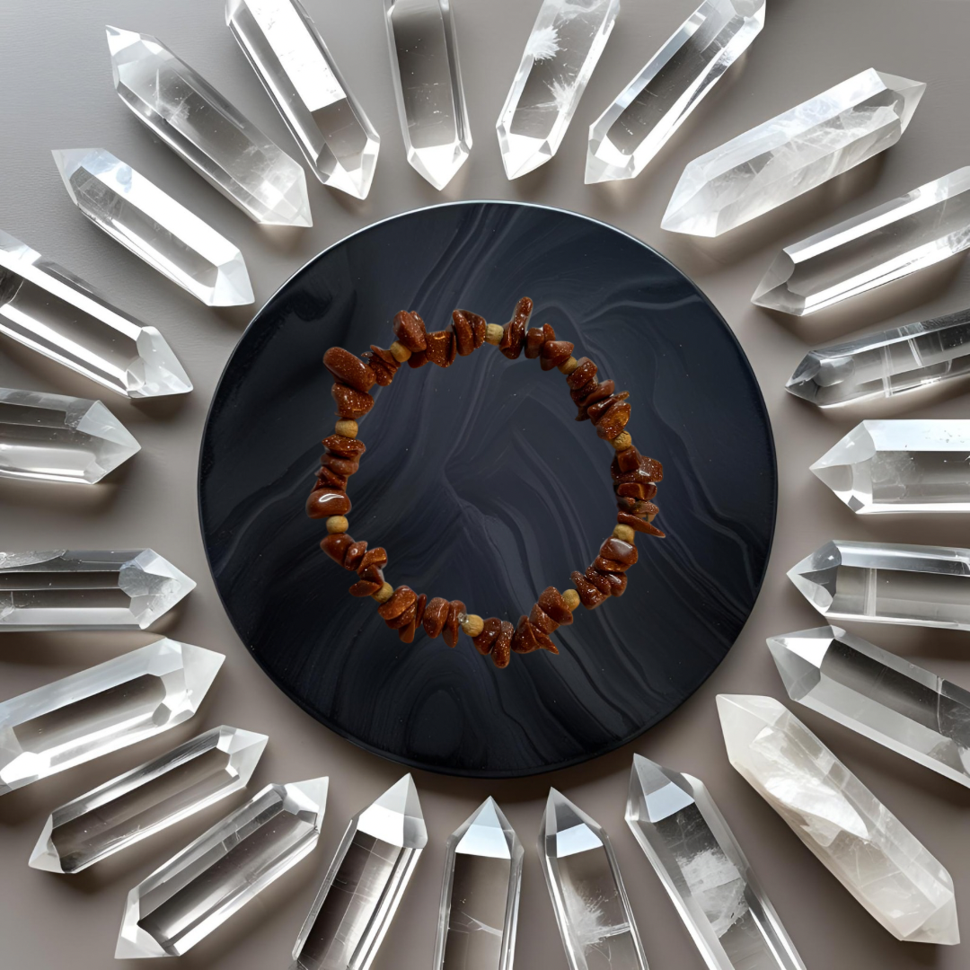 Goldstone Bracelet