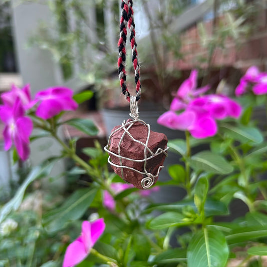 Red Jasper Necklace