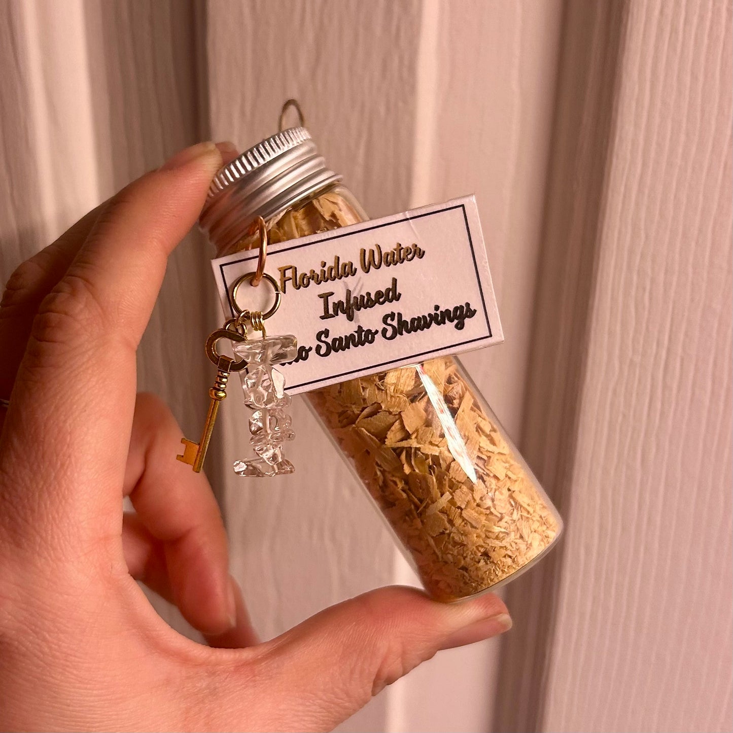 Florida Water Infused Palo Santo Shavings