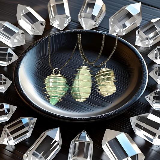 Green Aventurine Stackable Necklace