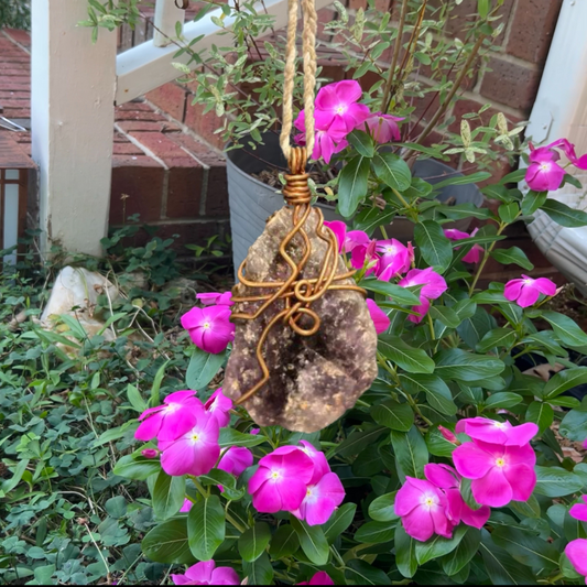 Amethyst Necklace