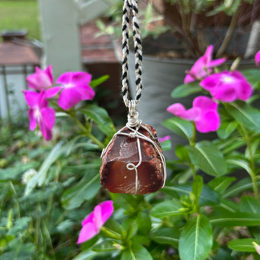 Carnelian Necklace