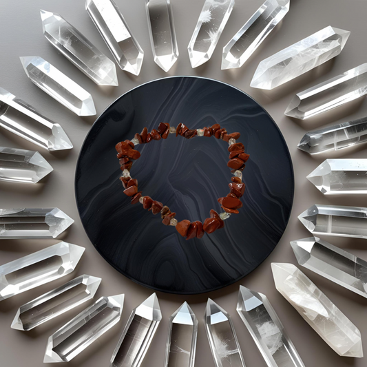Red Jasper Bracelet