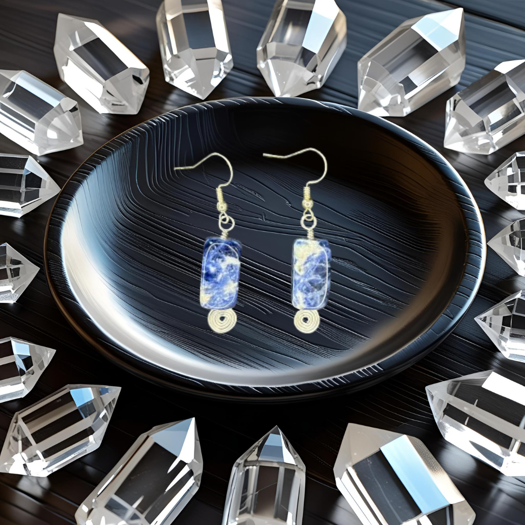 Sodalite Earrings