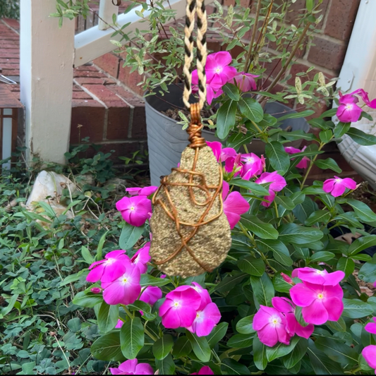 Pyrite Necklace