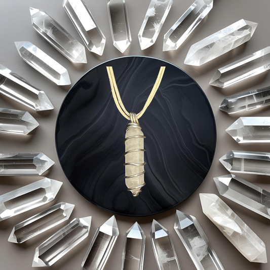 Clear Quartz Necklace