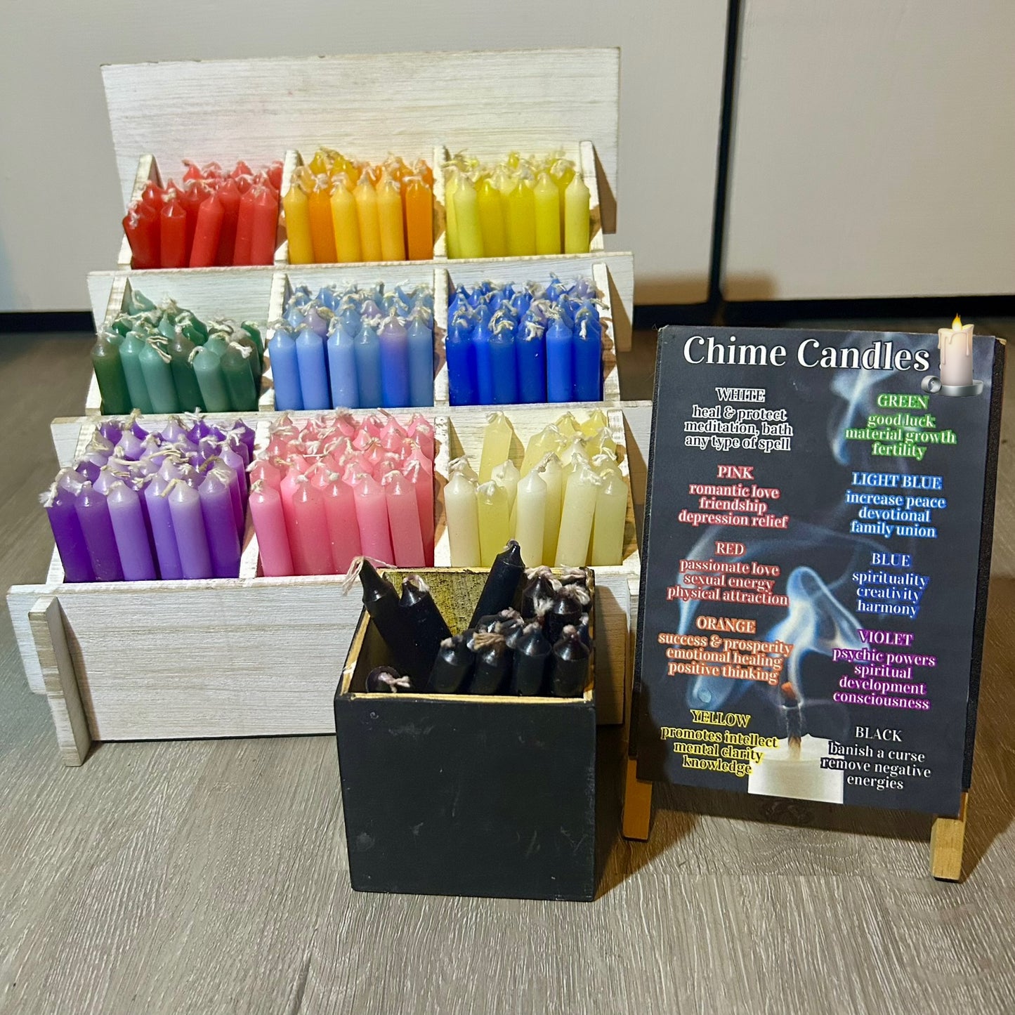 Chime Candles 4"