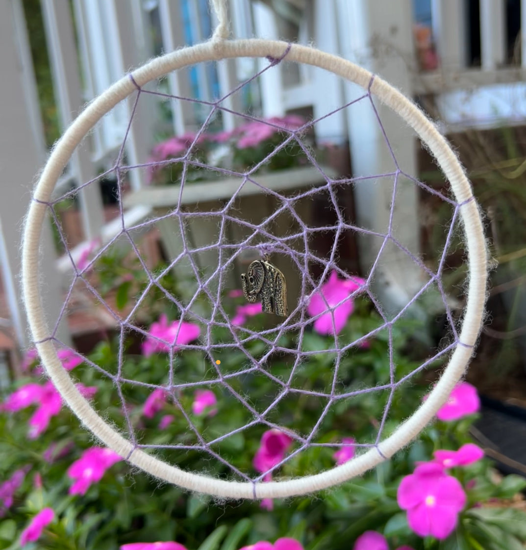 Dreamcatcher w/ Elephant Charm