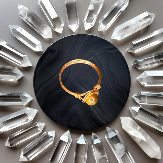 Tiger's Eye Ring - 8.5