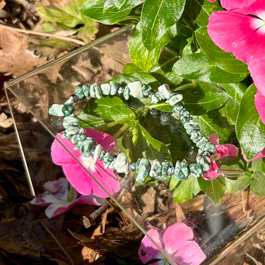Tree Agate Bracelet