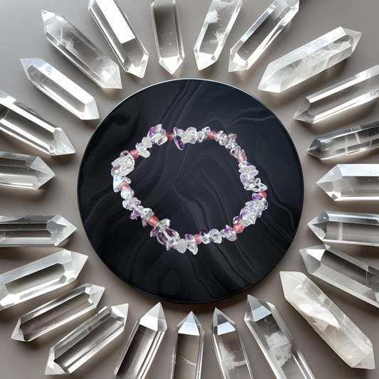 Clear Quartz Bracelet