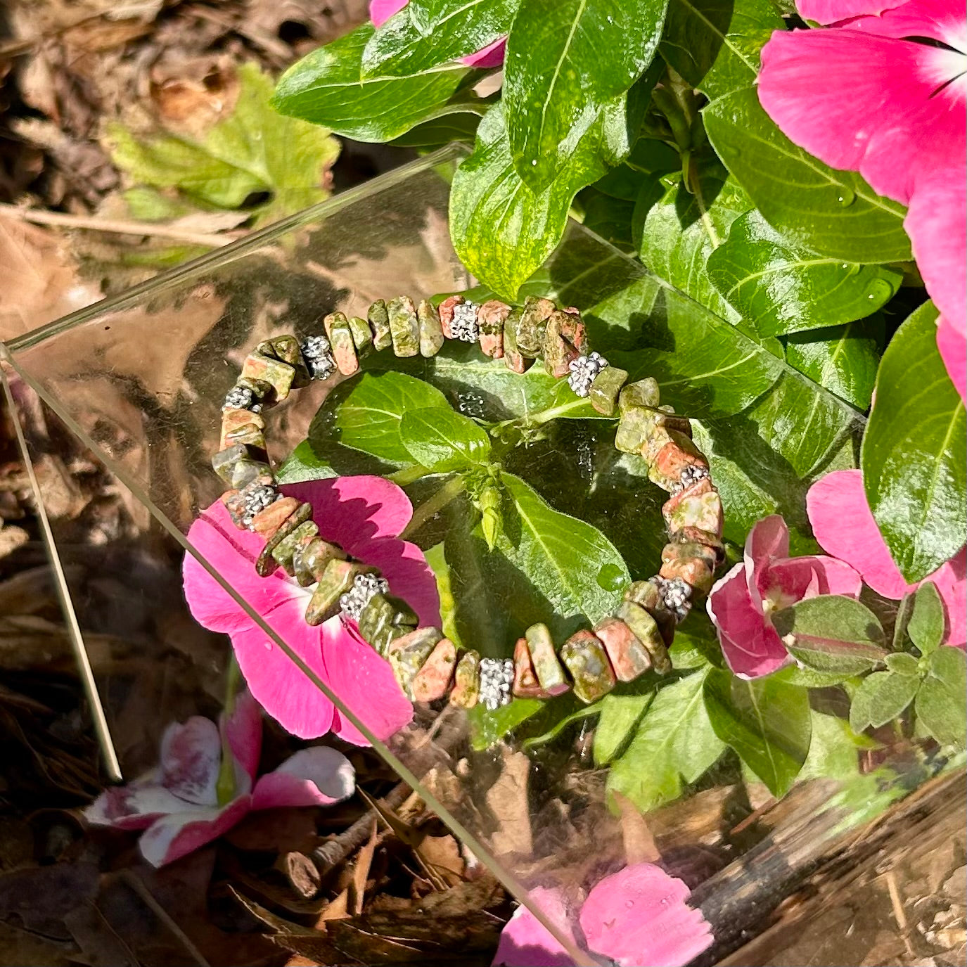 Unakite Bracelet