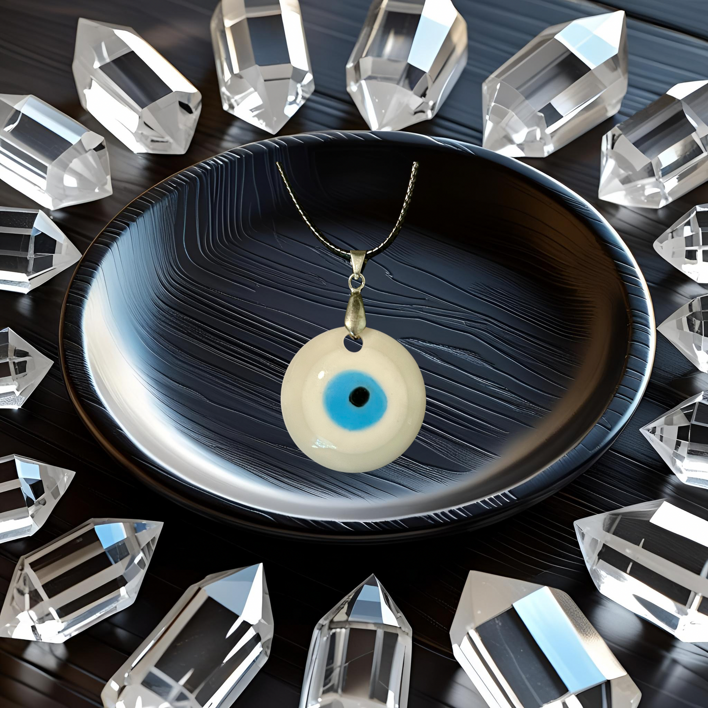 Evil Eye Color Necklaces **Limited Stock**