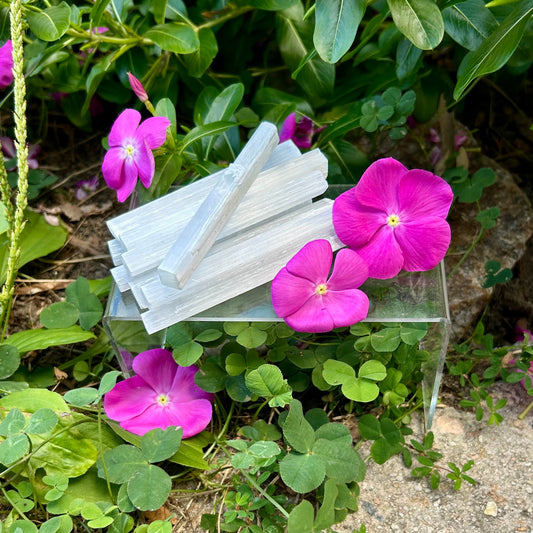 Selenite Sticks 4"