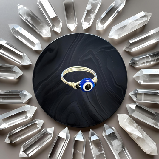 Evil Eye Ring - 9
