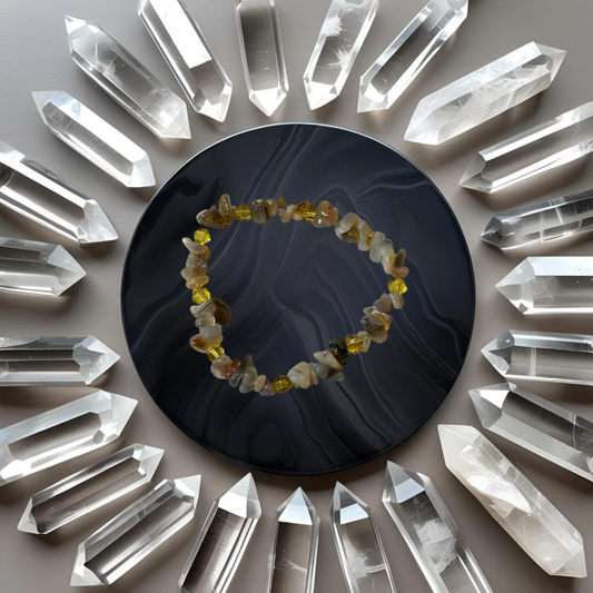 Botswana Agate Bracelet